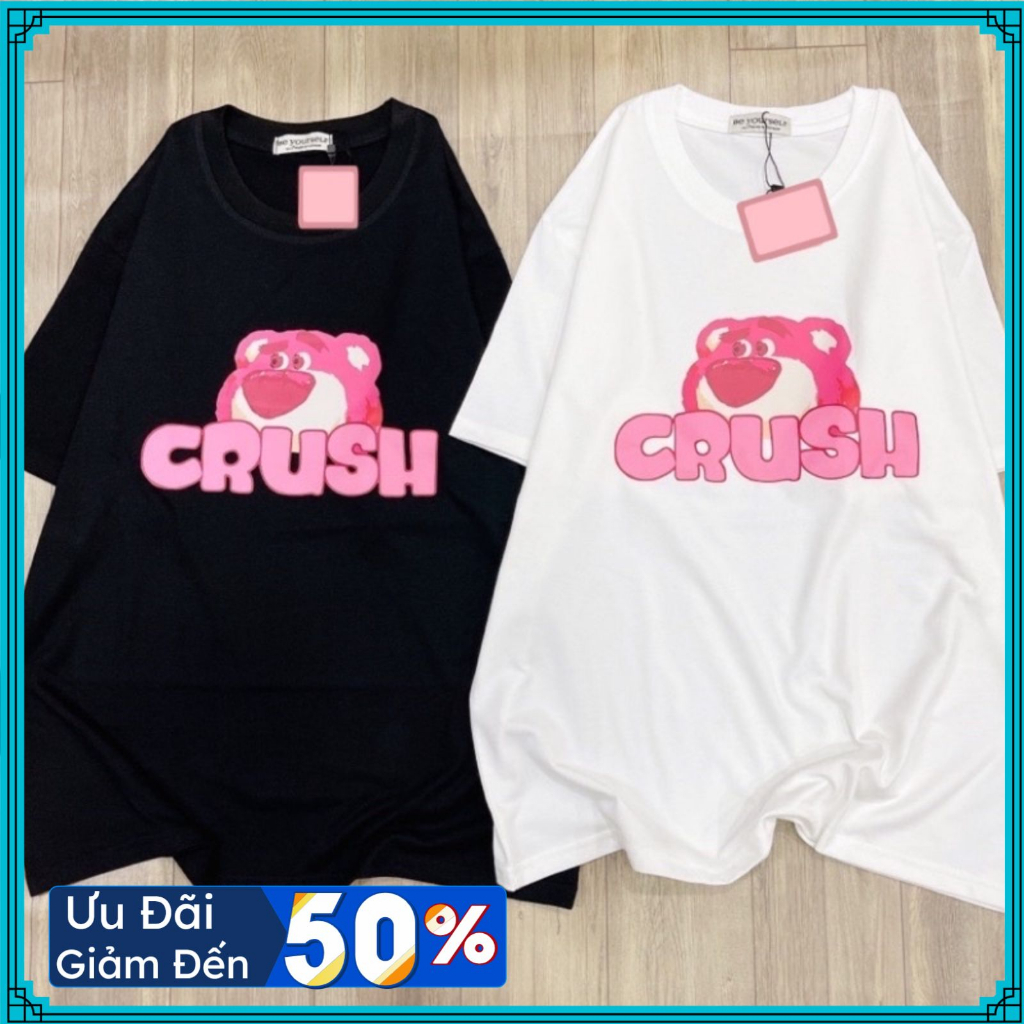 Áo phông 3158 nam nữ unisex form rộng chất cotton siêu đẹp | BigBuy360 - bigbuy360.vn