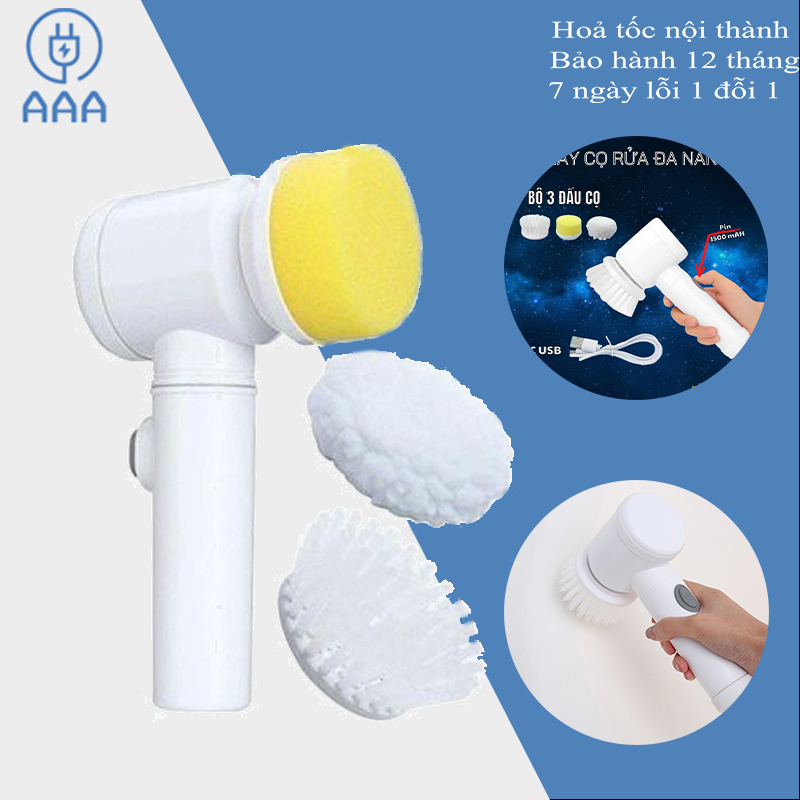 Máy chà Magicbrush Đa Năng Cho Nhiều Mục Đích Từ Làm Sạch Giày Đến Làm Sạch Bếp Dụng Cụ Rửa Bát Cầm Tay Silicon