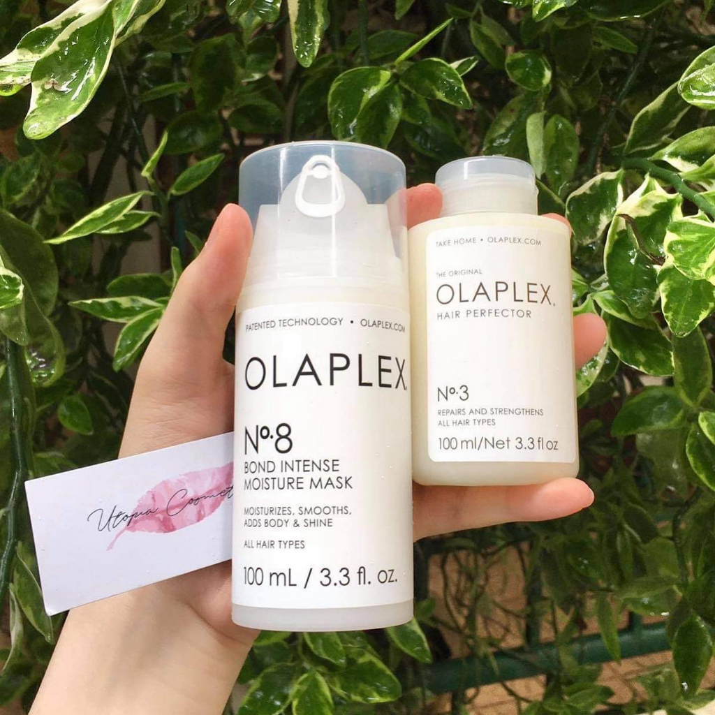 Ủ tóc Olaplex số 3 và 8 (mini/fullsize)