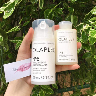 Ủ tóc Olaplex số 3 và 8 (mini/fullsize)