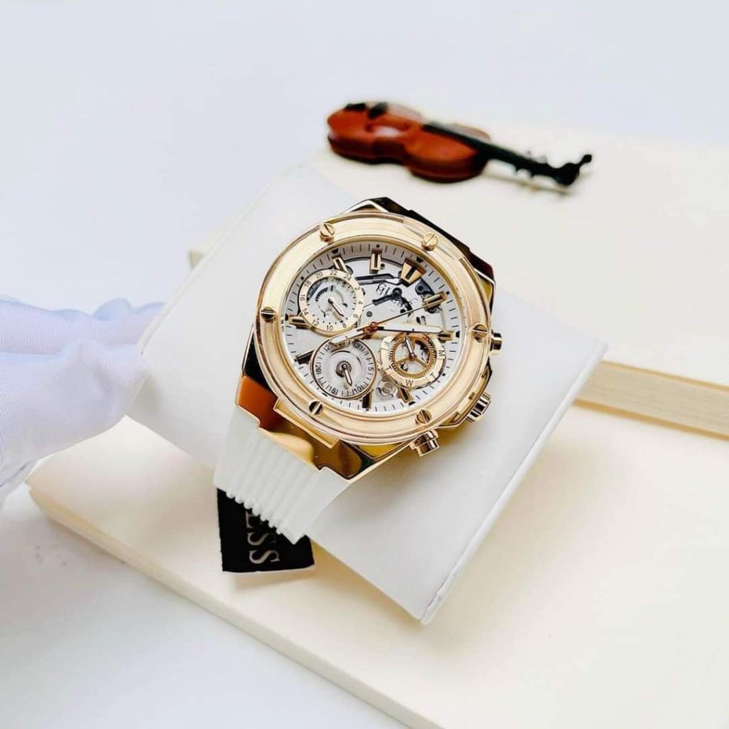 Đồng Hồ Unisex Nam,Nữ Guess GW0409L2 Size:8mm Fulll Box, Mẫu Siêu Đẹp