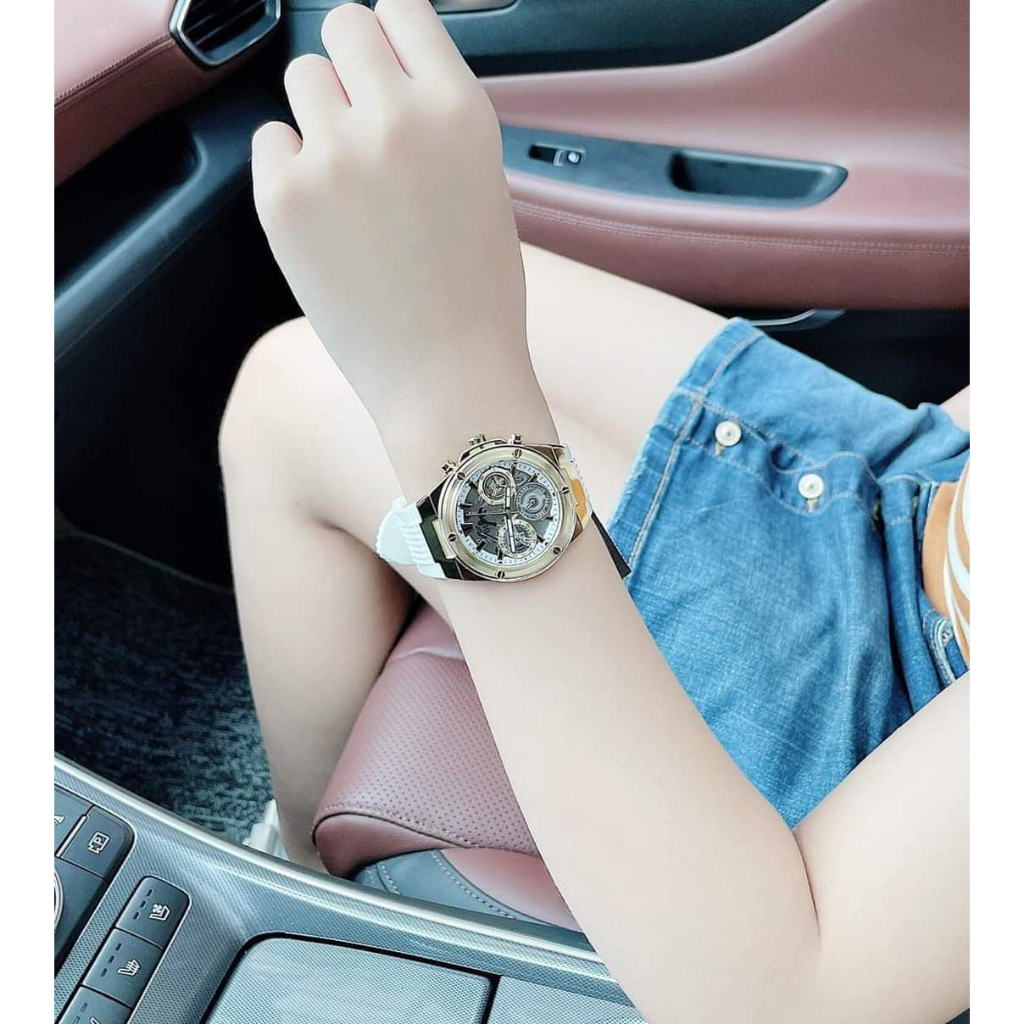 Đồng Hồ Unisex Nam,Nữ Guess GW0409L2 Size:8mm Fulll Box, Mẫu Siêu Đẹp