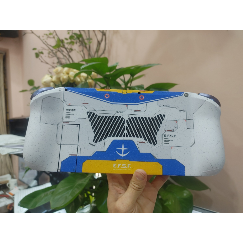 Skin dán AOKZOE A1 mẫu Gundam E.F.S.F.