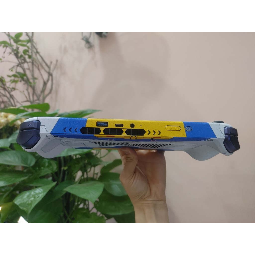 Skin dán AOKZOE A1 mẫu Gundam E.F.S.F.