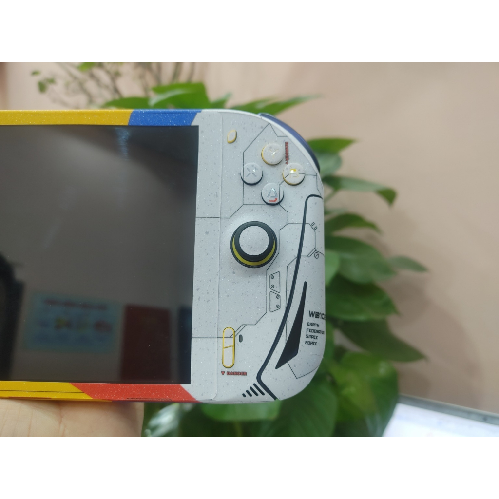 Skin dán AOKZOE A1 mẫu Gundam E.F.S.F.