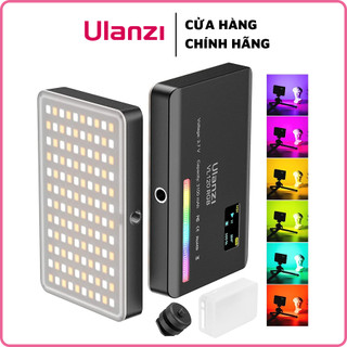 Đèn LED Đổi Màu Ulanzi VL120 RGB, Pin Lithium 3100mAh, 2500K-9000K | Hàng Chính Hãng