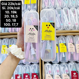 Máy duỗi tóc, uốn tóc, ép tóc mini dễ thương, (cái)