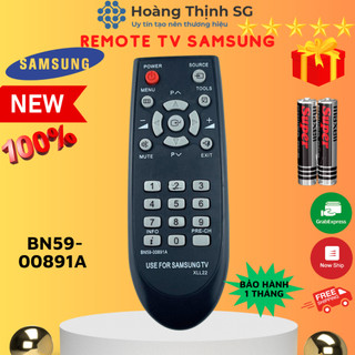 Remote điều khiển tivi SamSung BN59-00891A, điều khiển TV SamSung các dòng tivi dầy màn cong đời cũ - Tặng kèm pin