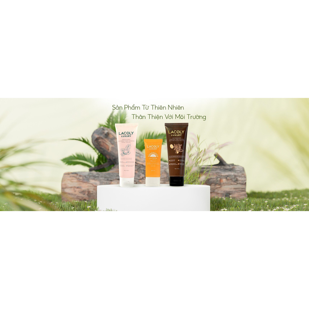 Kem Chống Nắng Perfect Protection Whitening Sun Cream SPF 50+ Cân Bằng Độ Ẩm 60g- Mỹ Phẩm Lacoly Luxury