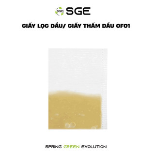 Túi Lọc Dầu SGE OF01 Size 44x34,5cm Lọc Sạch Dầu Đã Qua Sử Dụng, Tái Sử Dụng Nhiều Lần, Giá Xưởng