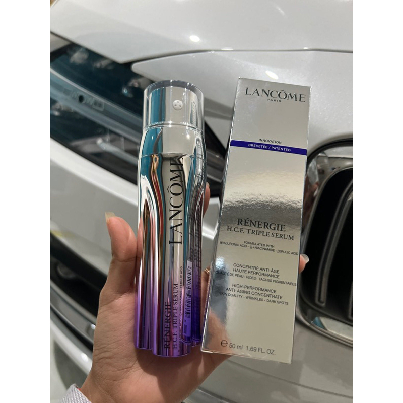 Serum “tươi” ba lõi Lancome Renergie H.C.F Triple