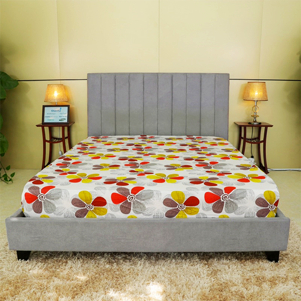 Ga Lẻ Bọc Nệm Vải Cotton Hometex - Drap Bọc Cotton Hometex - Sản Phẩm Của CTY May Thiên Hà