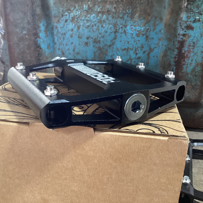 Pedal KOOZER PD50 Hợp Kim Nhôm 3 Vòng Bi