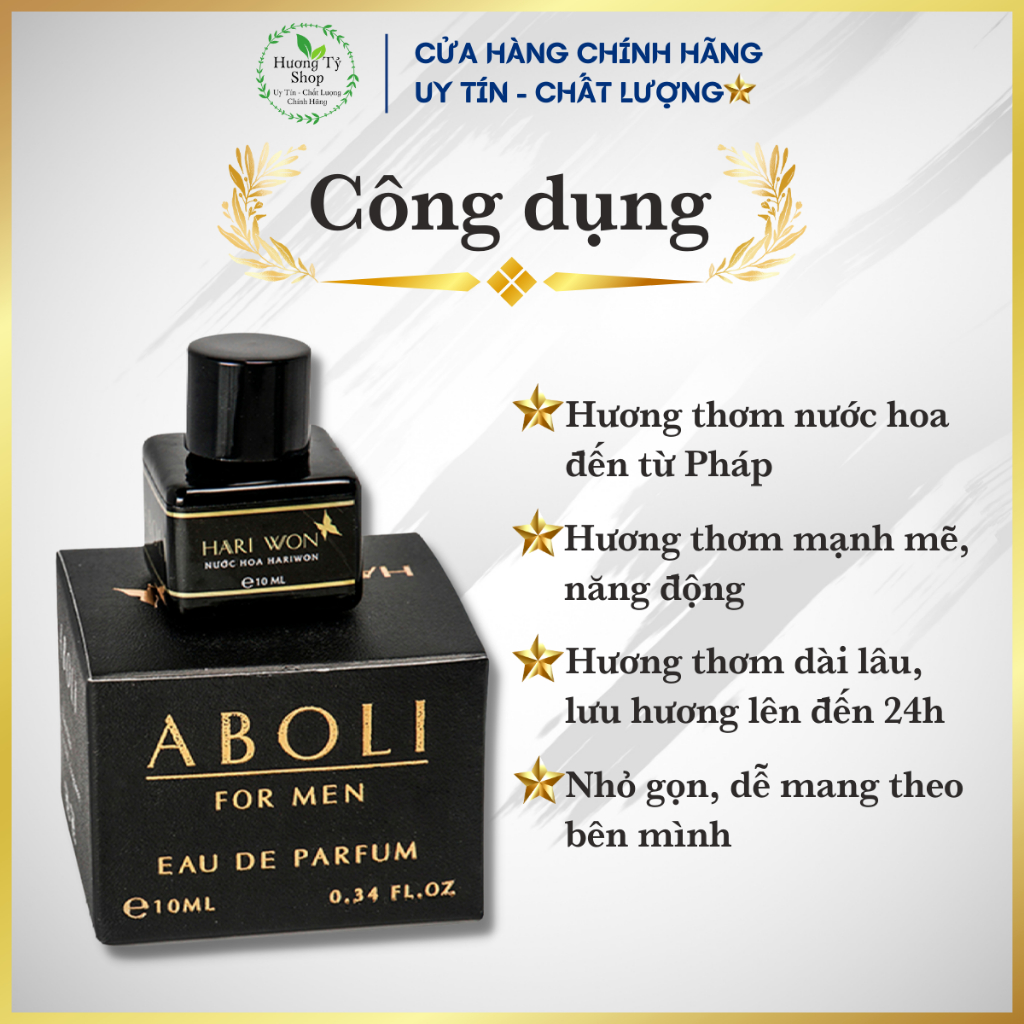 Nước Hoa Chấm Nam Olee Aboli Và Olee Autumn Sang Trọng Cuốn Hút