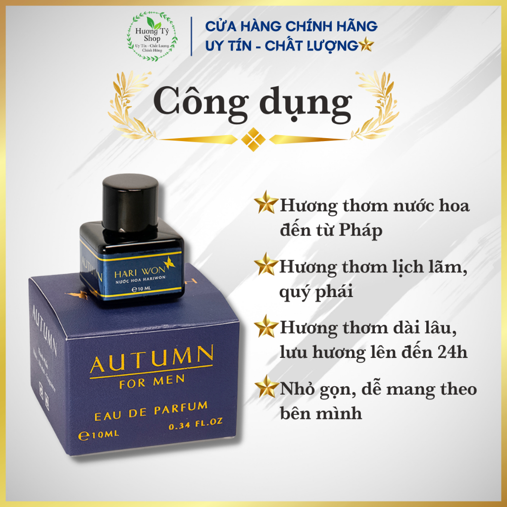 Nước Hoa Chấm Nam Olee Aboli Và Olee Autumn Sang Trọng Cuốn Hút