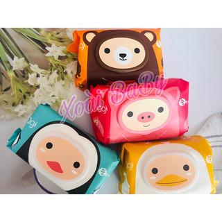 Khăn ướt Agi không mùi 100 tờ