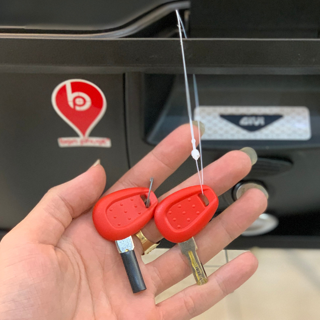 Thùng Sau Givi B45NM-ADV ATLAS - Thùng Givi Chính Hãng 45L Mẫu Nâng Cấp Gắn Sau Xe Máy - Bạn Phượt