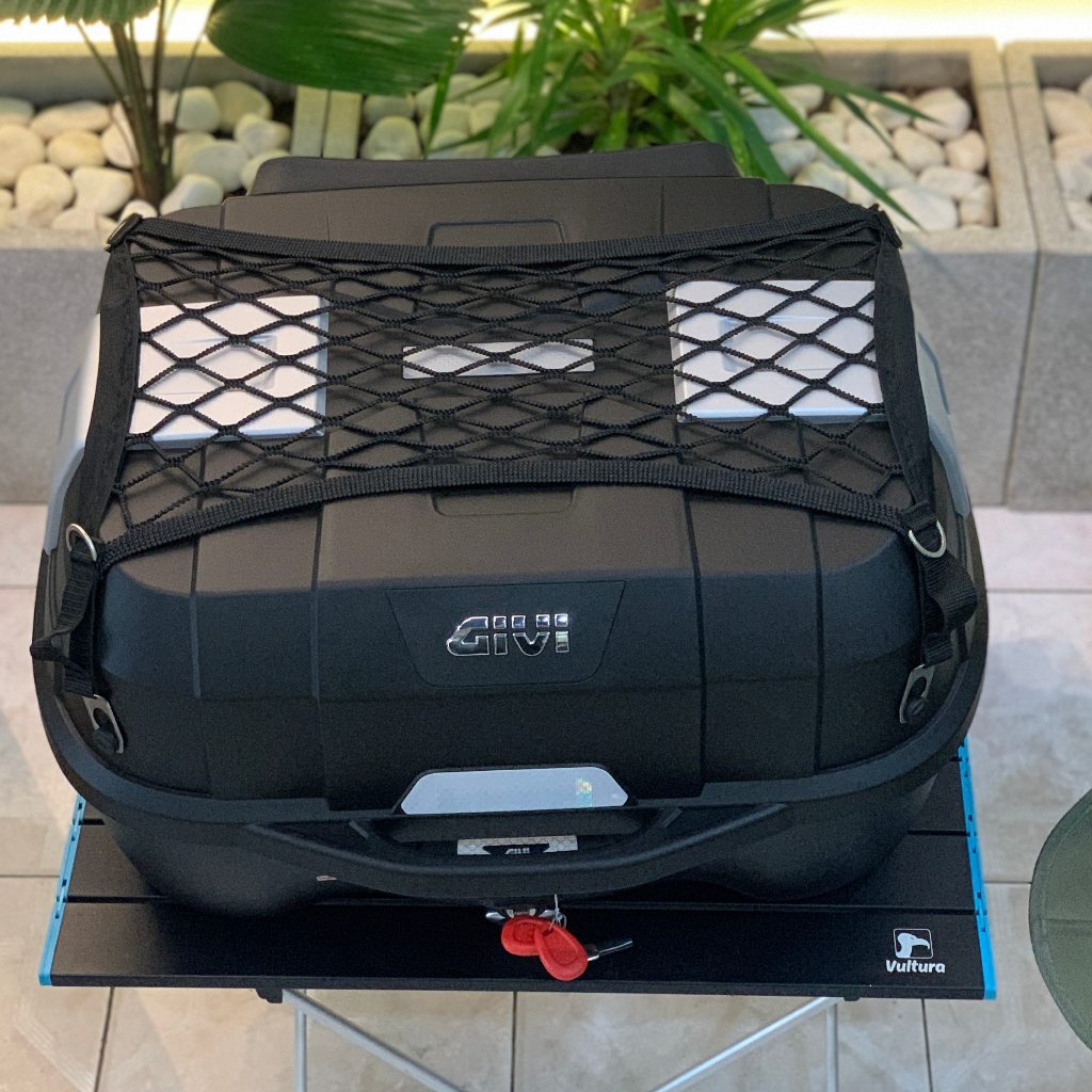 Thùng Sau Givi B45NM-ADV ATLAS - Thùng Givi Chính Hãng 45L Mẫu Nâng Cấp Gắn Sau Xe Máy - Bạn Phượt