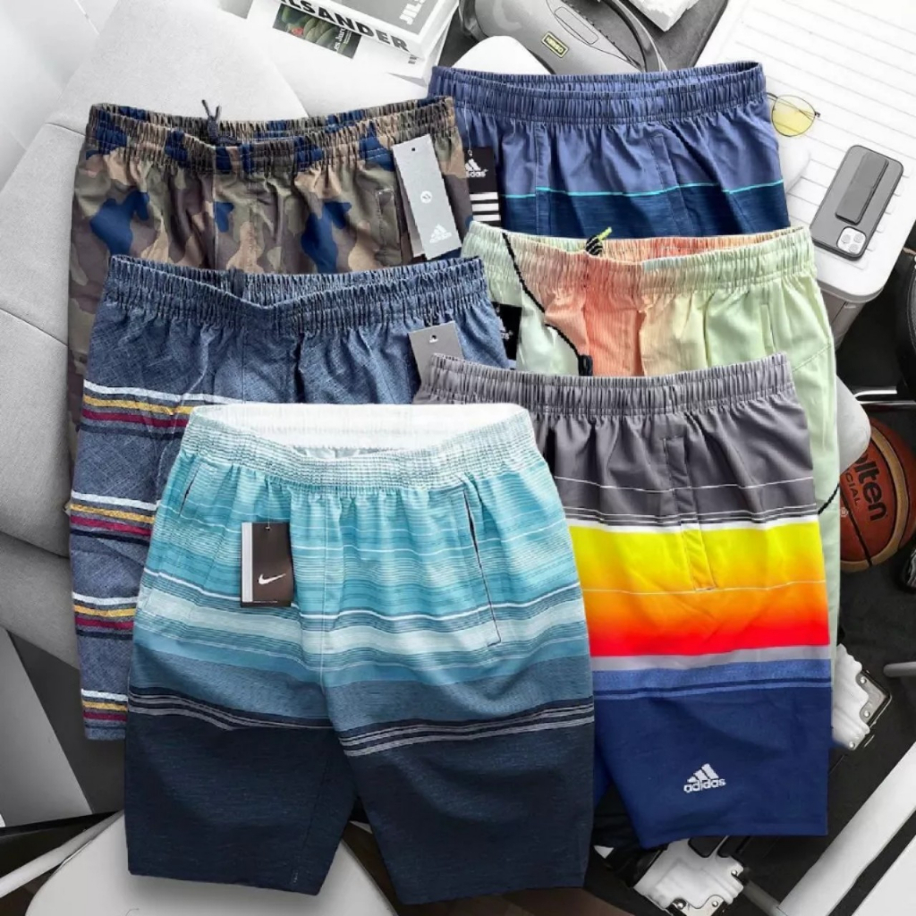 Quần short đi biển BIGSIZE cao cấp quần đùi thể thao nam, tập gym,chạy bộ,mặc nhà