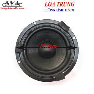 CỦ LOA TRUNG, LOA MID 11.5CM
