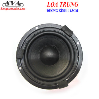 CỦ LOA TRUNG, LOA MID 11.5CM