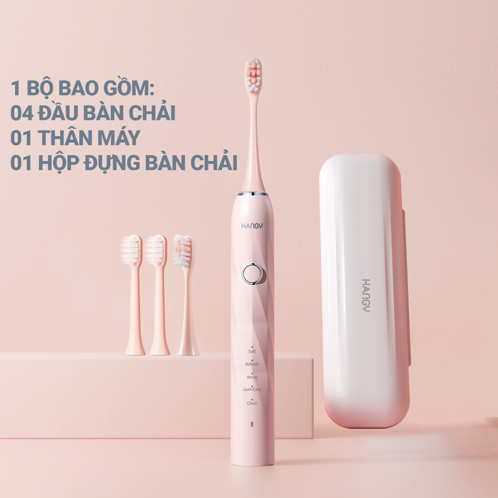 Đầu bàn chải dành cho Bàn chải điện HANGY HY23 Pro