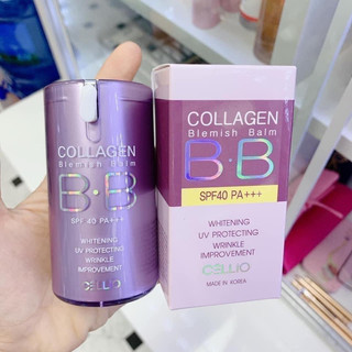Kem nền BB Collagen Cellio Hàn Quốc 40gr