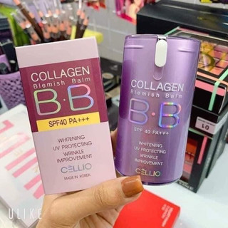 Kem nền BB Collagen Cellio Hàn Quốc 40gr