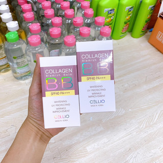 Kem nền BB Collagen Cellio Hàn Quốc 40gr