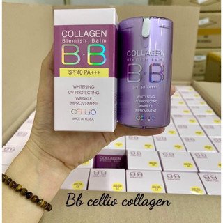 Kem nền BB Collagen Cellio Hàn Quốc 40gr
