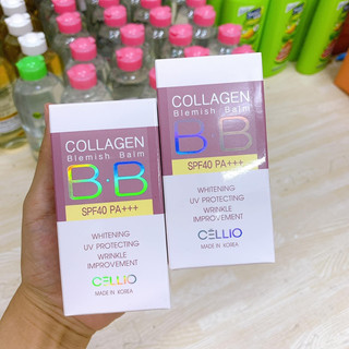 Kem nền BB Collagen Cellio Hàn Quốc 40gr