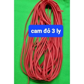 10m dây thun khẩu trang 3ly-5ly