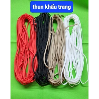 10m dây thun khẩu trang 3ly-5ly