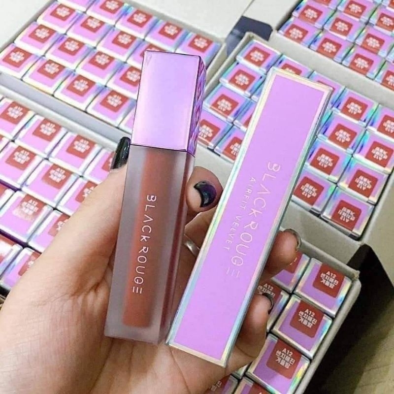 Son kem Blackrouge A12 đỏ nâu hót hít