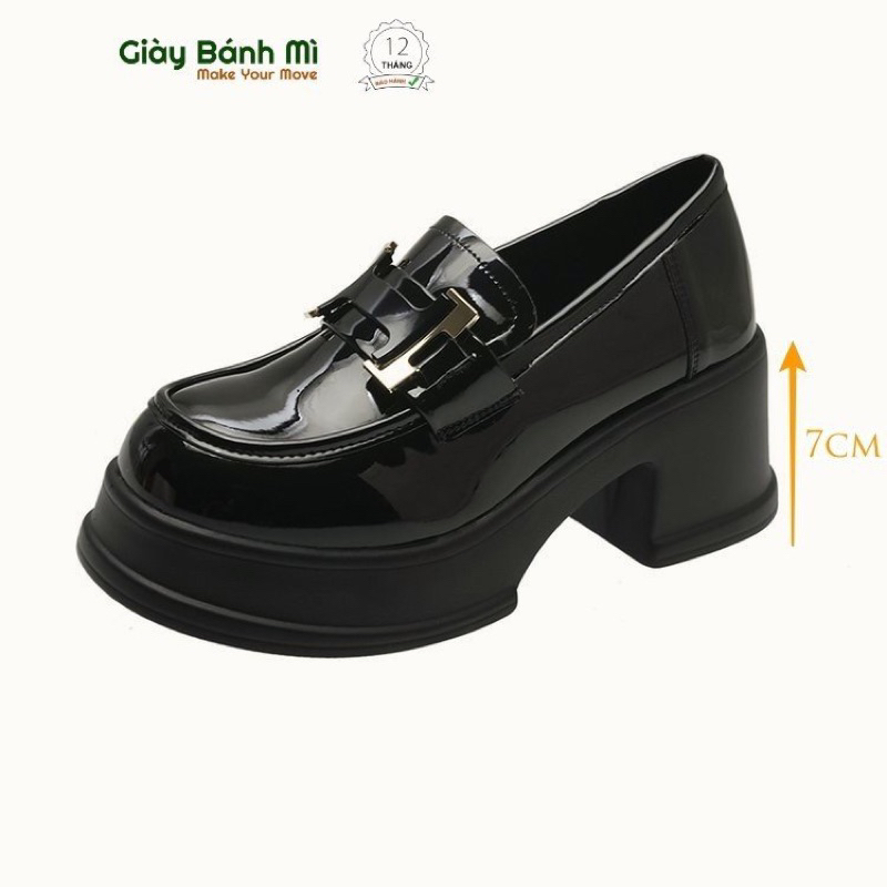 Giày Bốt Nữ Cổ Cao Đế Cao G1863 G1876 Hàng Fullbox Cao Cấp Bảo Hành Keo 12 Tháng - Shop Giày Bánh Mì