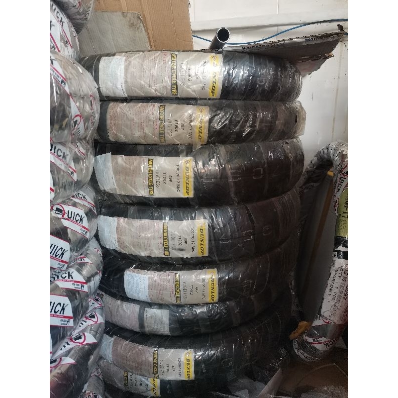 Vỏ xe Dunlop TT902 size 80/90-17 90/80 -17 100/70-17 110/70-17 120/70-17 130/70-17