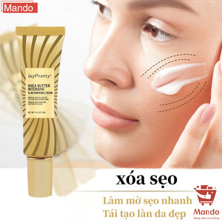 Kem sẹo mặt JoyPretty Đức cải thiện sẹo làm mờ sẹo mờ thâm sẹo lõm sẹo do mụn 40g