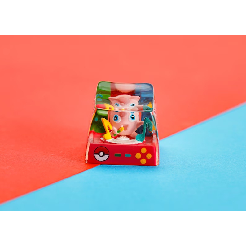 Keycap Pokemon Jigglypuff Dành Cho Bàn Phím Cơ