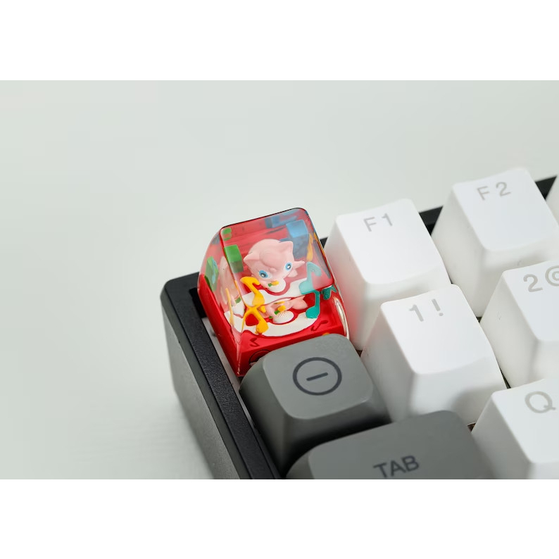 Keycap Pokemon Jigglypuff Dành Cho Bàn Phím Cơ