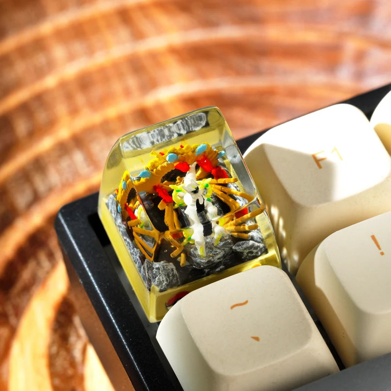 Nút Keycap Resin Pokemon Arceus Dành cho bàn phím cơ