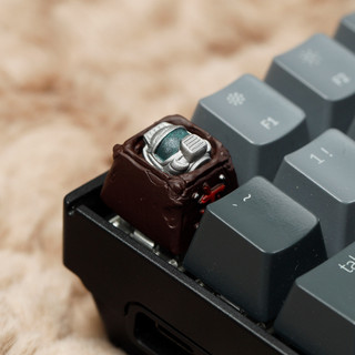 Keycap Artisan Doomguy dành cho bàn phím cơ