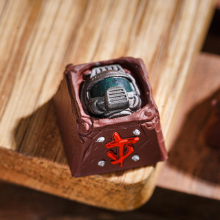 Keycap Artisan Doomguy dành cho bàn phím cơ