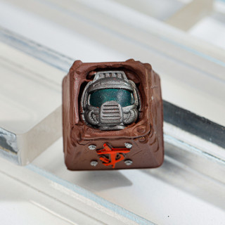 Keycap Artisan Doomguy dành cho bàn phím cơ
