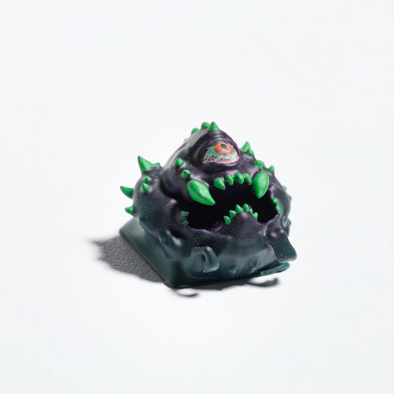 Nút Keycap Artisan Cacodemon Dành cho bàn phím cơ
