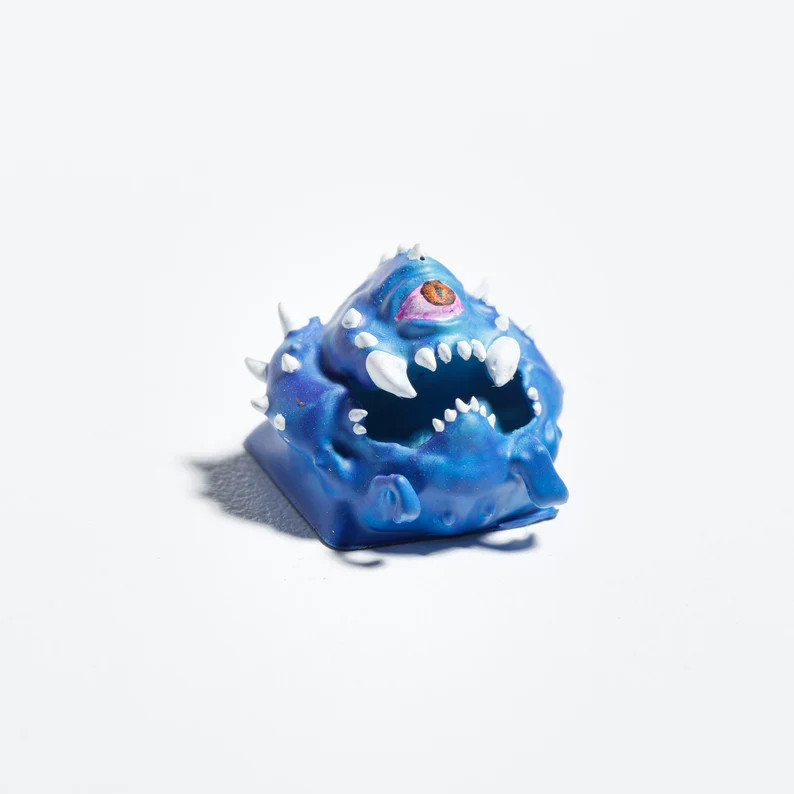 Nút Keycap Artisan Cacodemon Dành cho bàn phím cơ