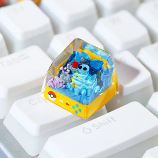 Nút Keycap Pokemon Squirtle Dành cho bàn phím cơ