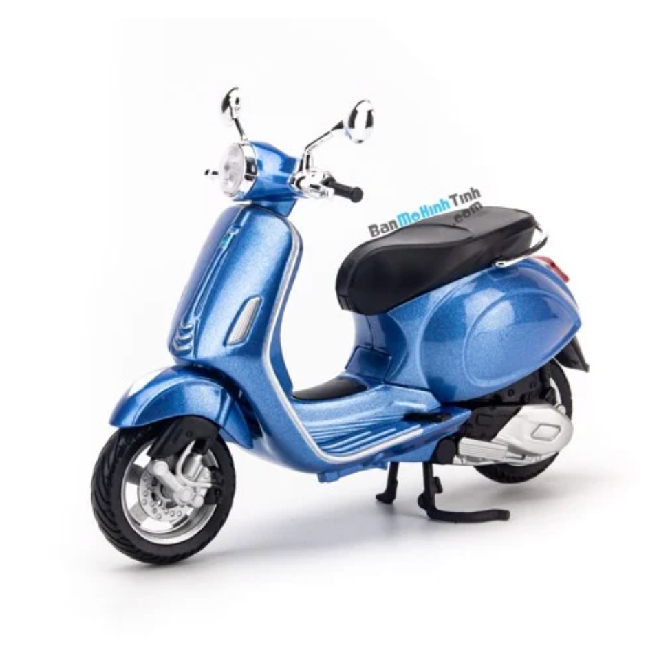 Mô hình xe Vespa Primavera 150 1:12 Maisto MH-32721