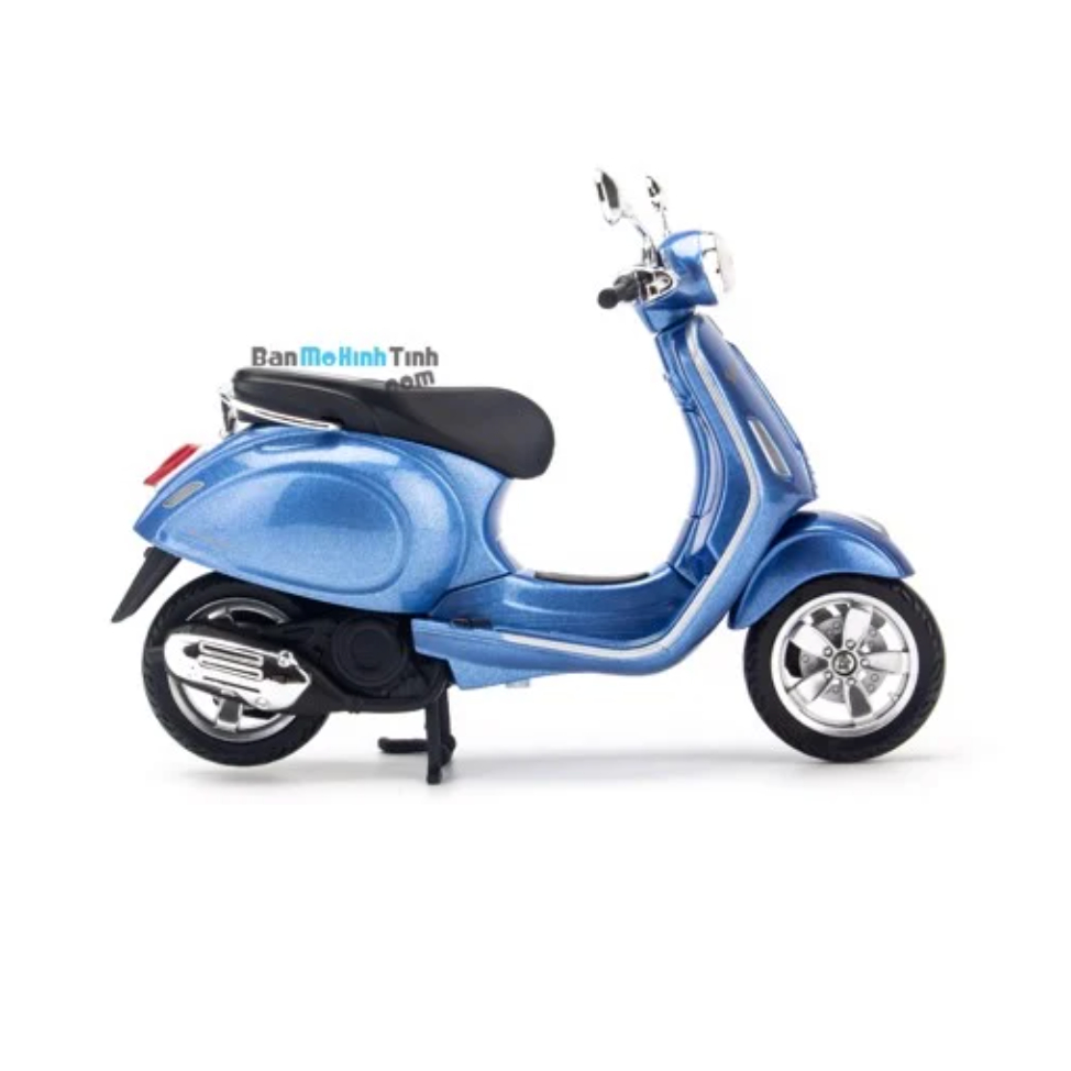 Mô hình xe Vespa Primavera 150 1:12 Maisto MH-32721
