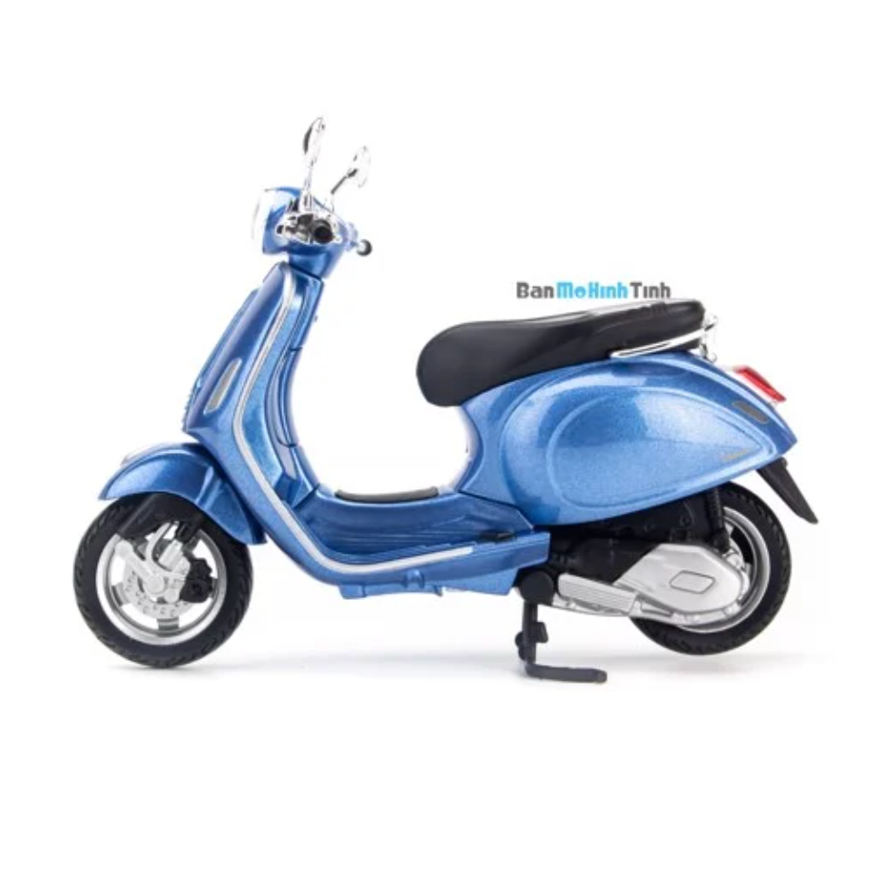 Mô hình xe Vespa Primavera 150 1:12 Maisto MH-32721