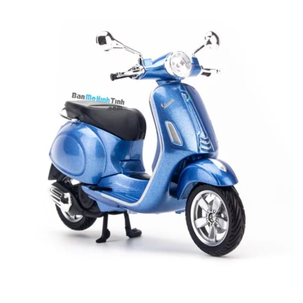 Mô hình xe Vespa Primavera 150 1:12 Maisto MH-32721
